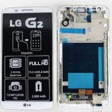 Дисплей LG D802 (G2) (20 pin) модуль Белый