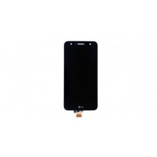 Дисплей LG M320 (X power 2) в сборе с тачскрином Черный в рамке Original