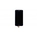 Дисплей LG M320 (X power 2) в сборе с тачскрином Черный в рамке Original