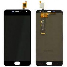 Дисплей Meizu M2 mini в сборе с тачскрином Черный