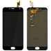 Дисплей Meizu M2 mini в сборе с тачскрином Черный