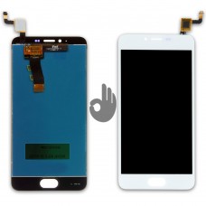 Дисплей Meizu M5 в сборе с тачскрином Белый