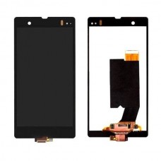 Дисплей Sony C6603 (Z) в сборе с тачскрином Черный