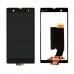 Дисплей Sony C6603 (Z) в сборе с тачскрином Черный